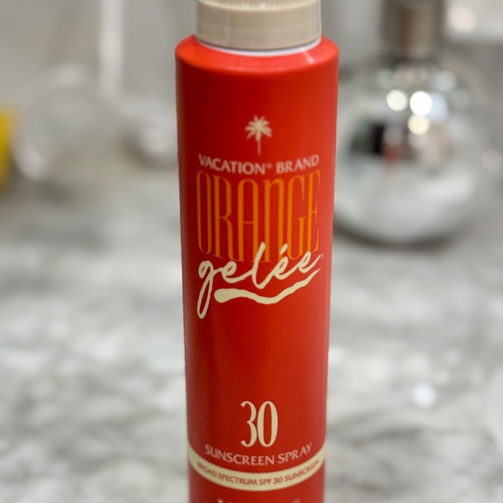 Vacation orange gelee